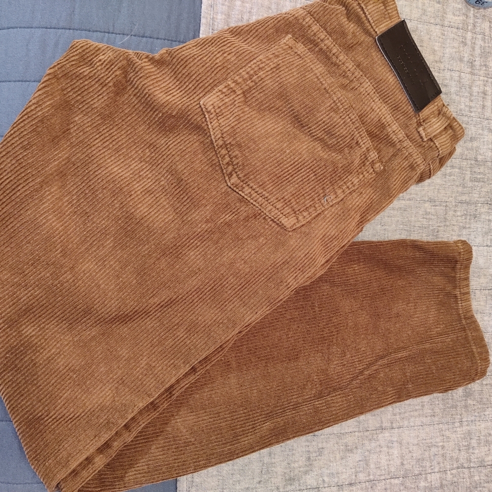 Mann by Boohoo tan cords